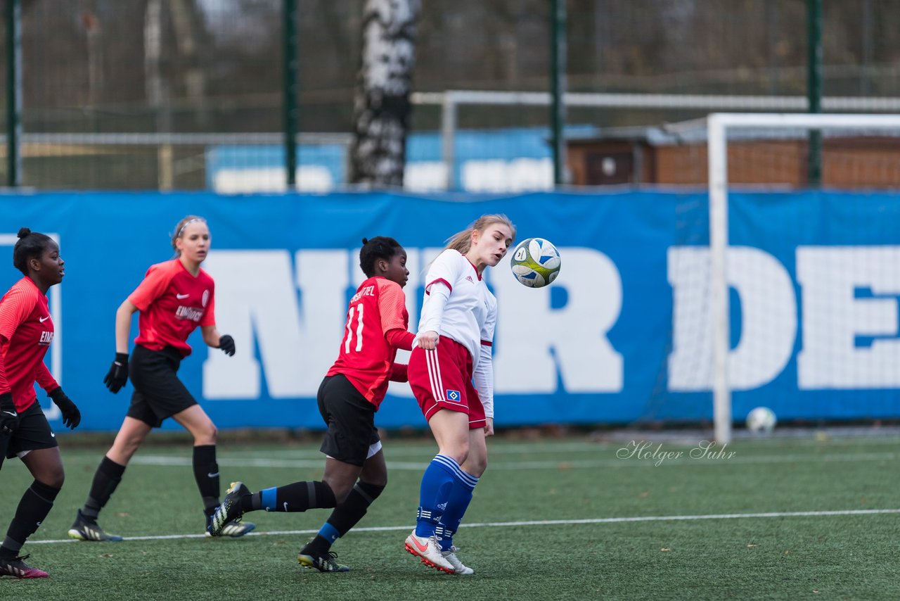 Bild 141 - wBJ Hamburger SV 2 - Eimsbuettel : Ergebnis: 0:5